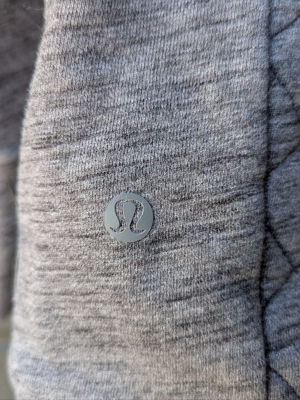 Lululemon Forever Warm Pullover Heathered Core Dark Grey Size 6 - Picture 7 of 10